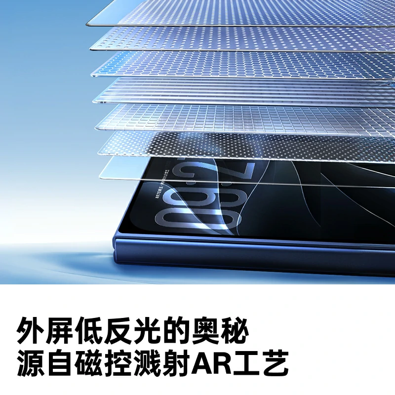 绿联适用于iPhone Duo外屏AR增透膜