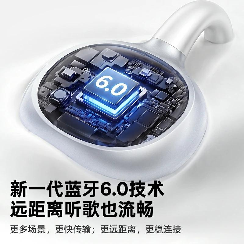 绿联HiTune S3 Plus开放式耳夹蓝牙耳机