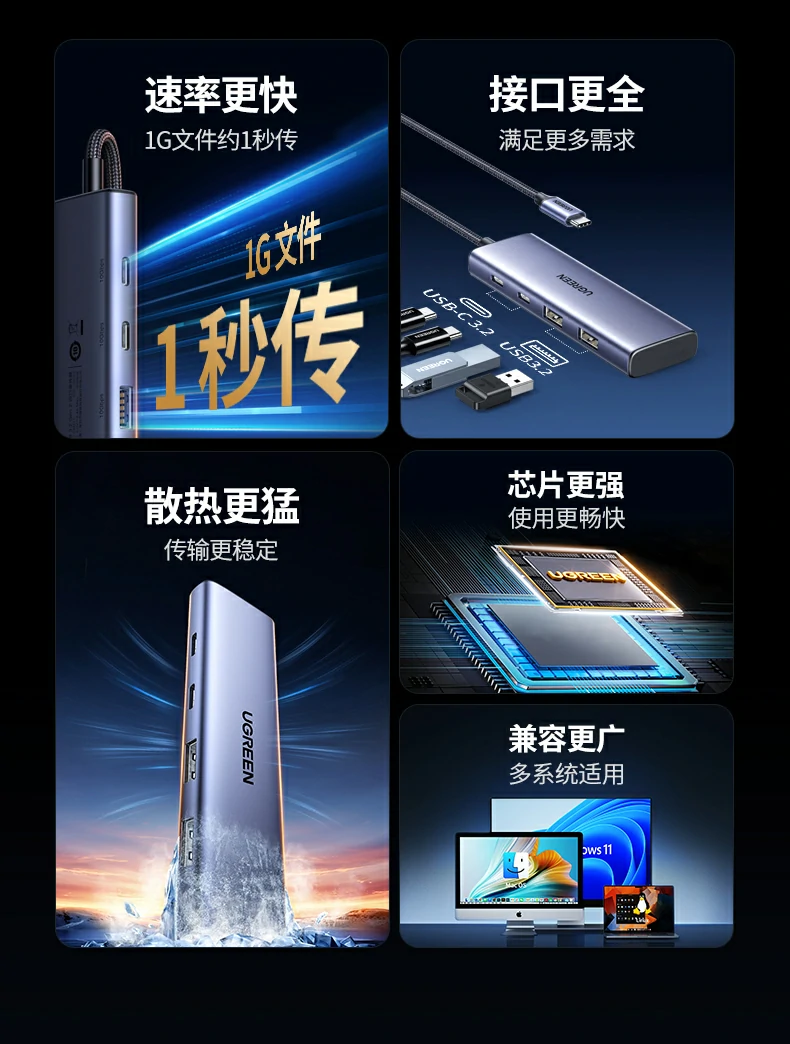 UGREEN绿联-品质新体验,数码选绿联 UGREEN绿联-品质新体验,数码选绿联