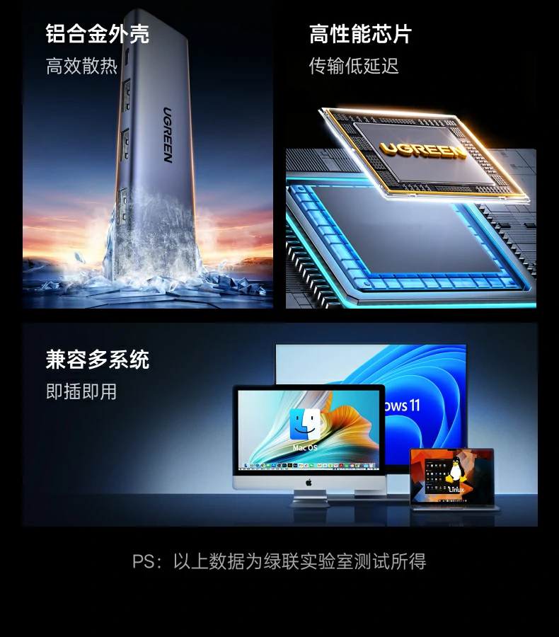 UGREEN绿联-品质新体验,数码选绿联 UGREEN绿联-品质新体验,数码选绿联