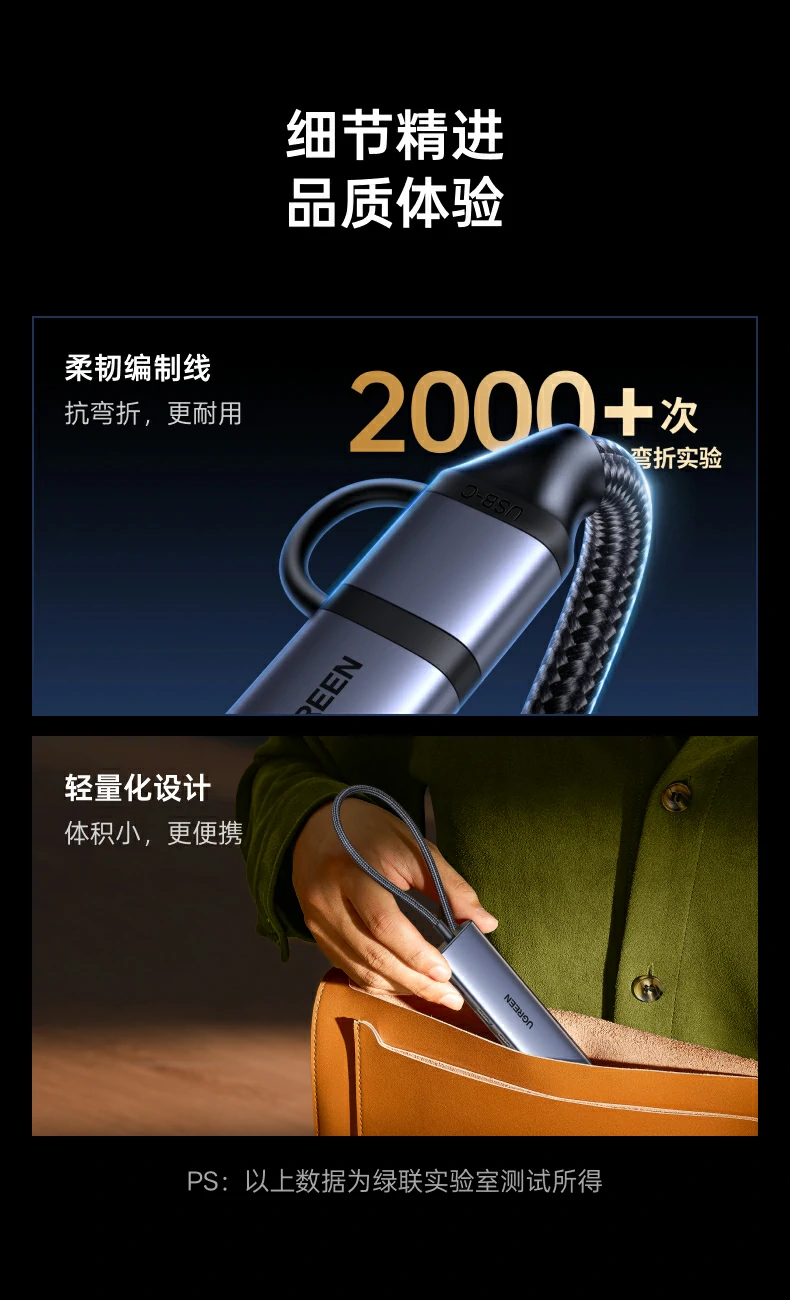 UGREEN绿联-品质新体验,数码选绿联 UGREEN绿联-品质新体验,数码选绿联