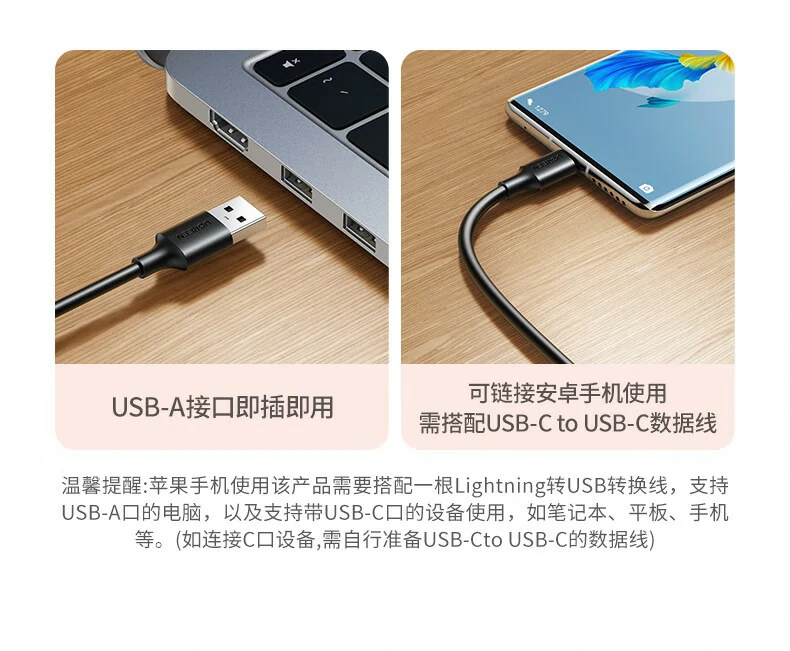 UGREEN绿联-品质新体验,数码选绿联 UGREEN绿联-品质新体验,数码选绿联