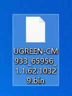 UGREEN绿联-品质新体验,数码选绿联 解压至桌面的固件文件夹
