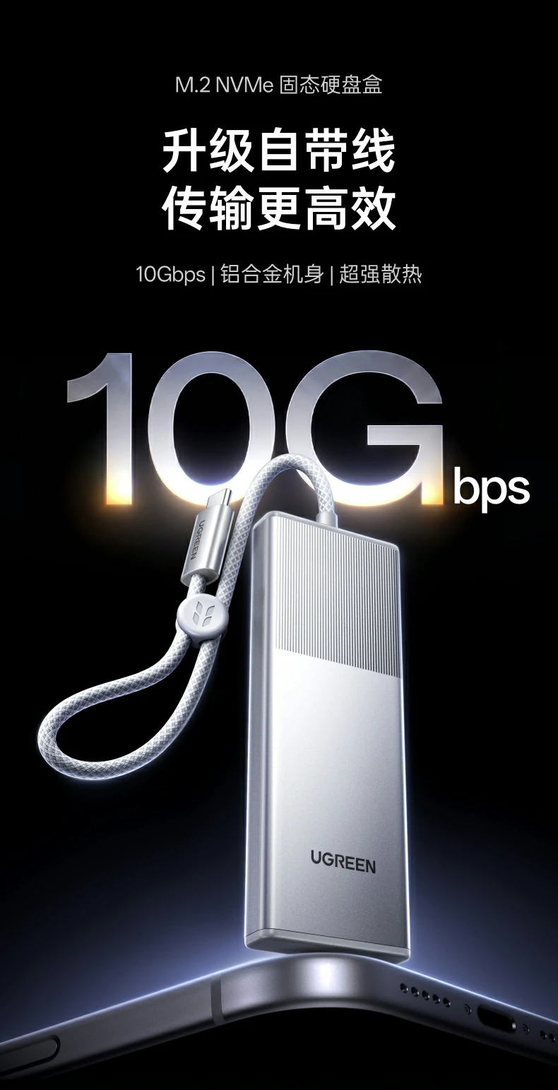UGREEN绿联-品质新体验,数码选绿联