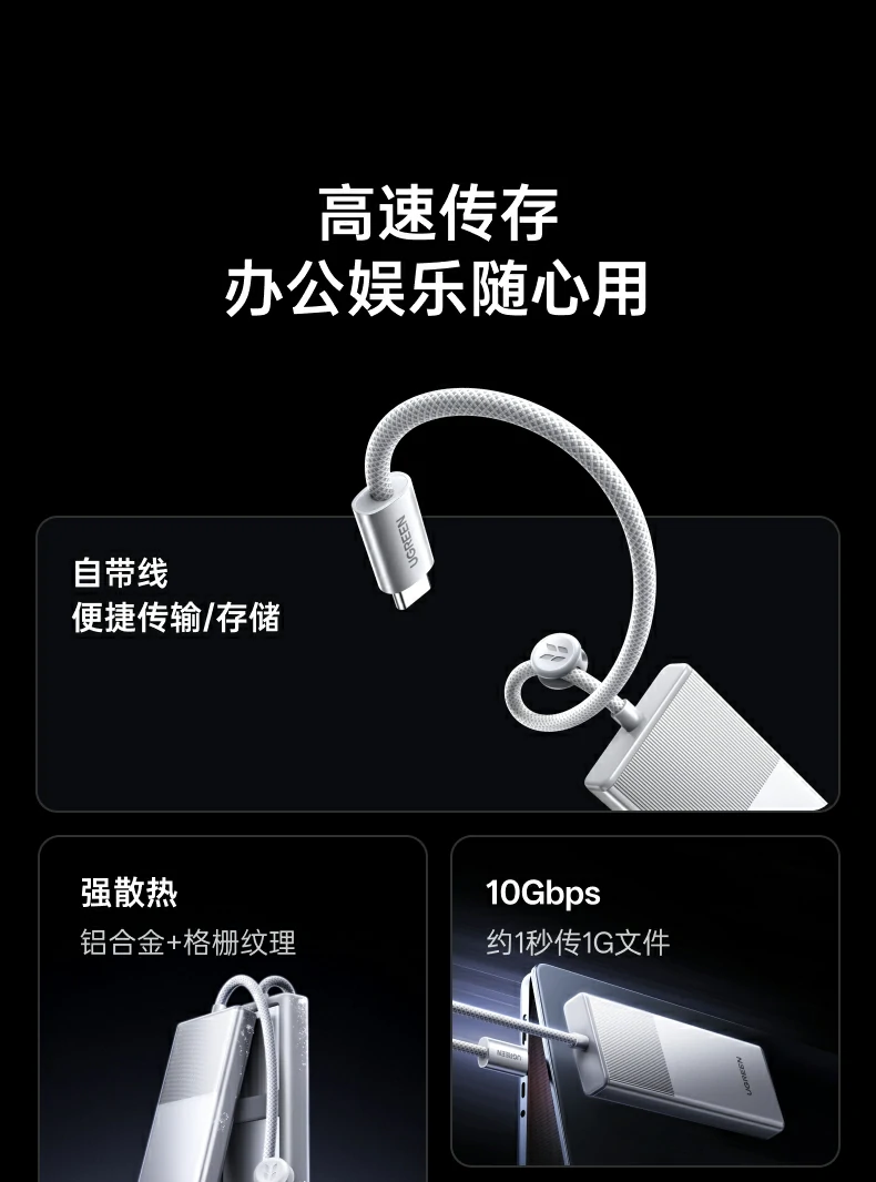 UGREEN绿联-品质新体验,数码选绿联