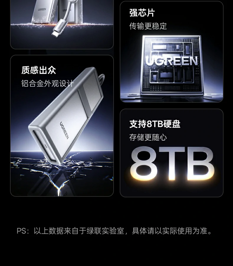 UGREEN绿联-品质新体验,数码选绿联