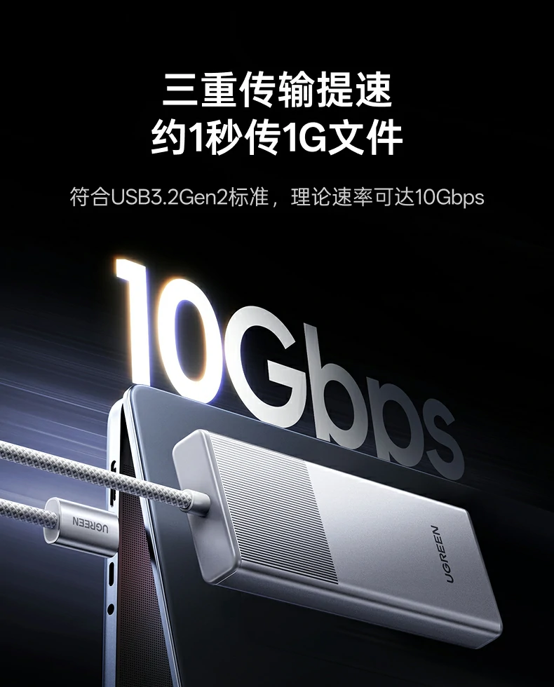 UGREEN绿联-品质新体验,数码选绿联