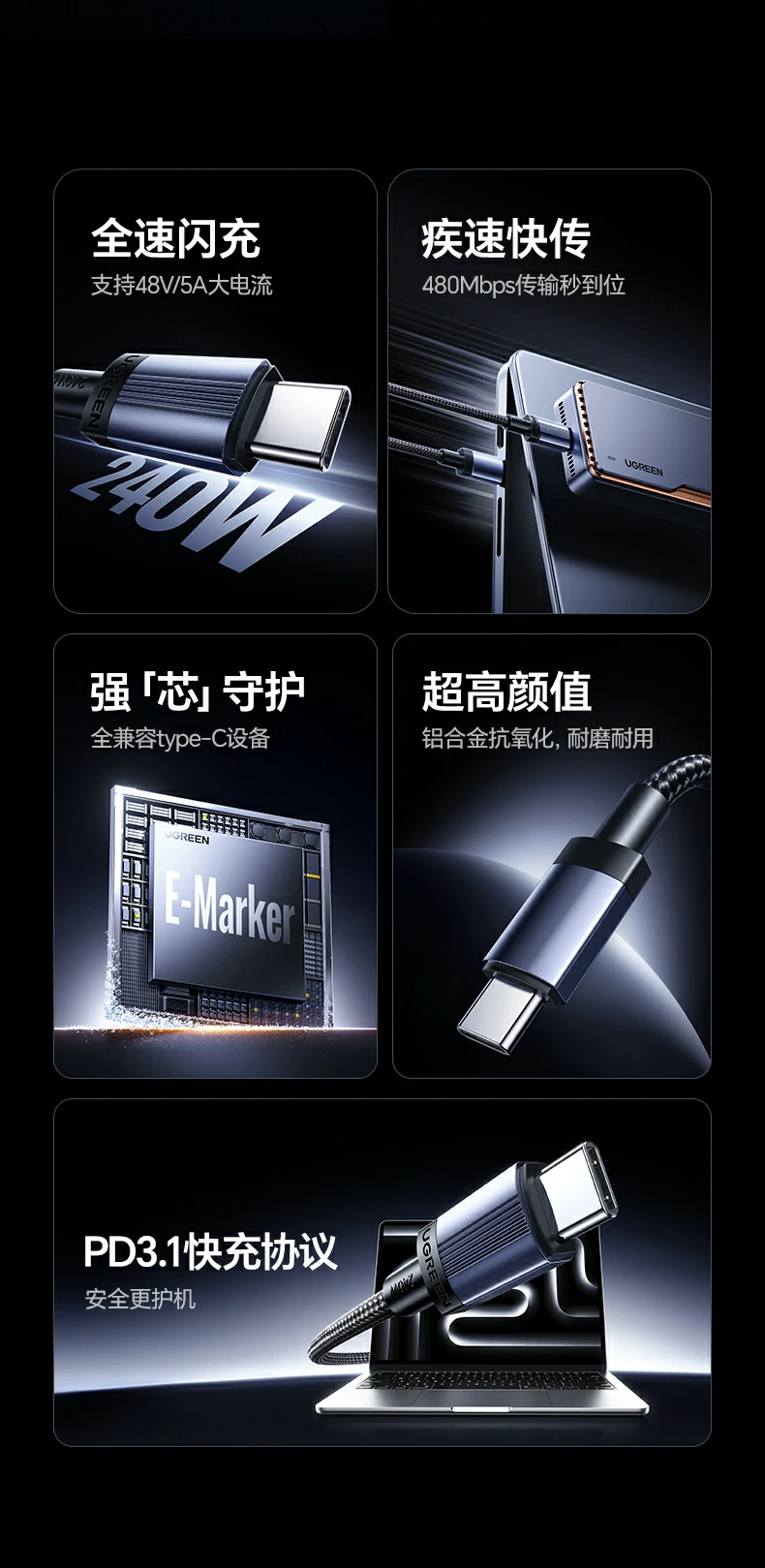 UGREEN绿联-品质新体验,数码选绿联