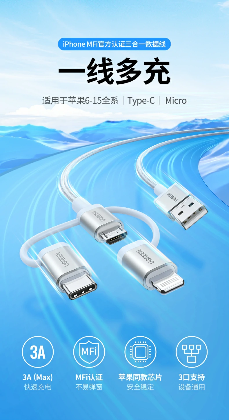 UGREEN绿联-品质新体验,数码选绿联 UGREEN绿联-品质新体验,数码选绿联