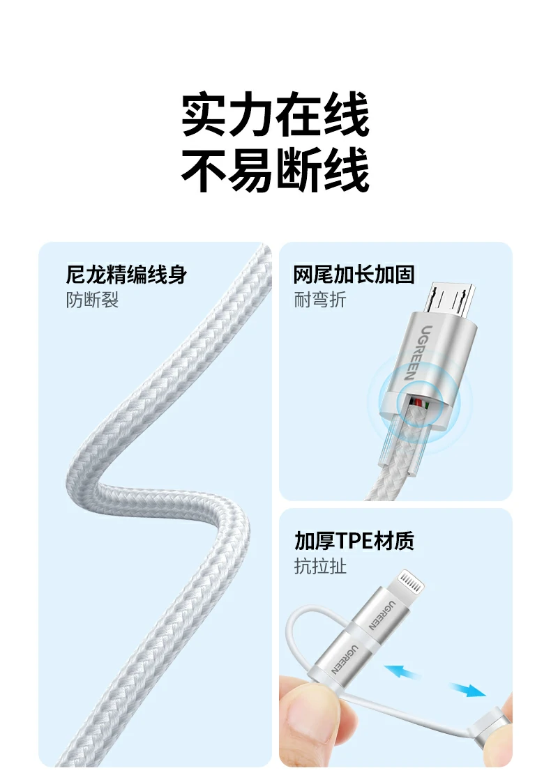 UGREEN绿联-品质新体验,数码选绿联 UGREEN绿联-品质新体验,数码选绿联