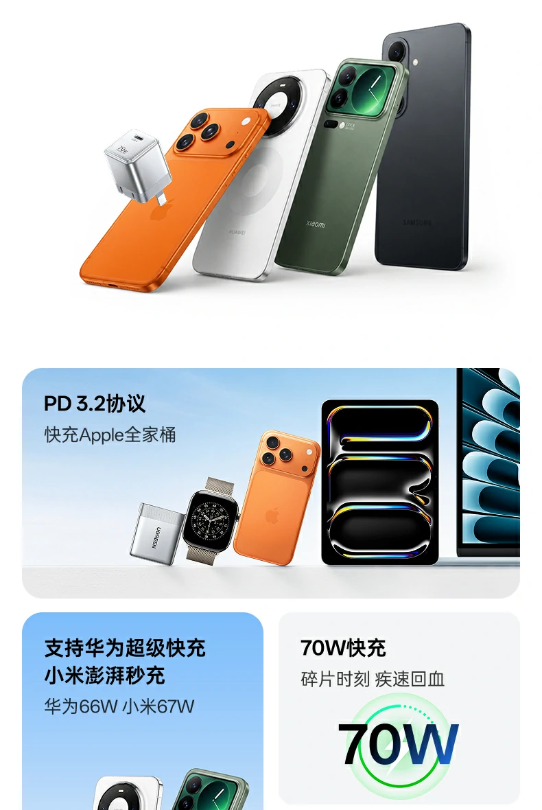 UGREEN绿联-品质新体验,数码选绿联 UGREEN绿联-品质新体验,数码选绿联