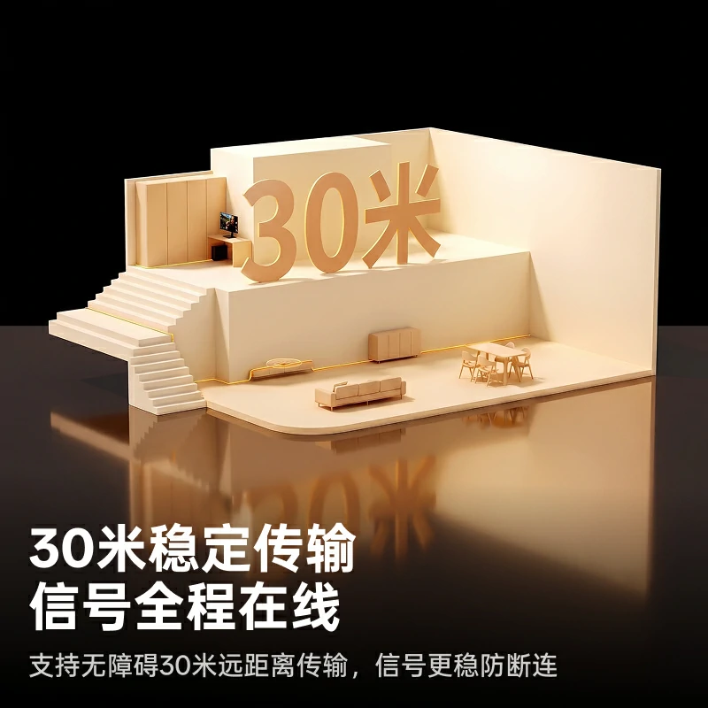 绿联HDMI音频分离器 4K60Hz