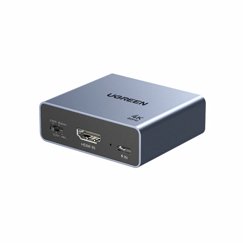 绿联HDMI音频分离器 4K60Hz