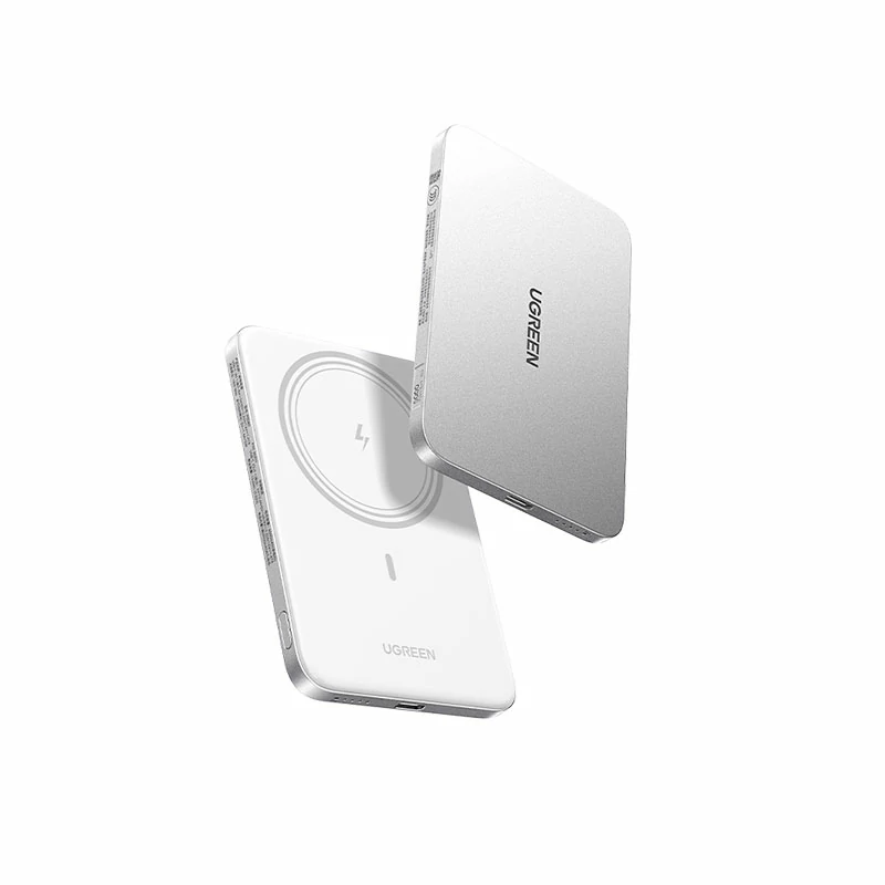 绿联P8 新国标超薄磁吸无线充电宝  5000mAh