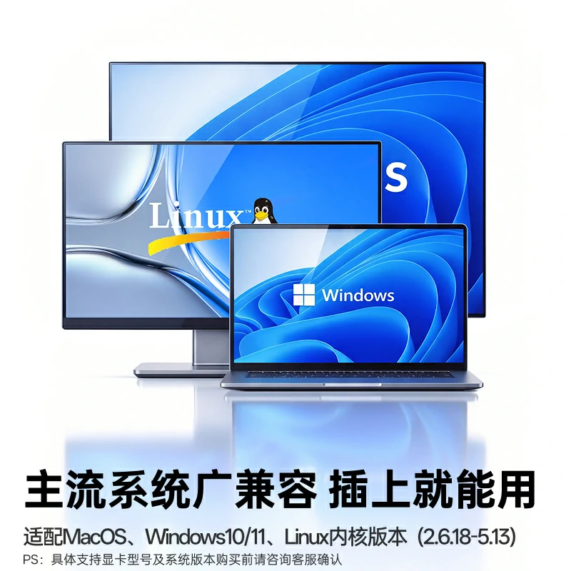 绿联8K HDMI虚拟器显卡欺骗器