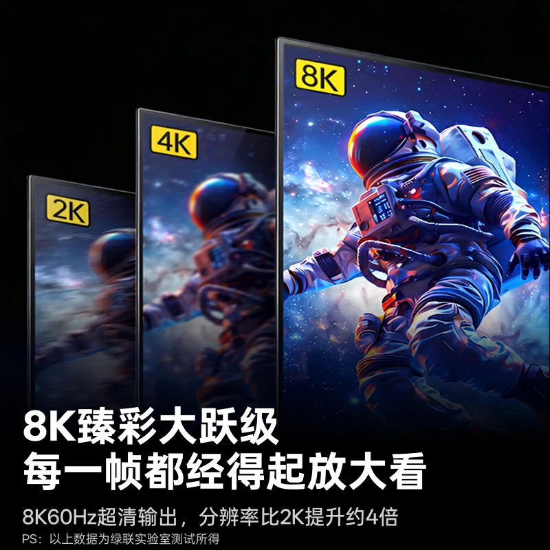 绿联8K HDMI虚拟器显卡欺骗器