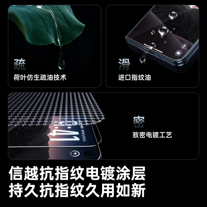 绿联金甲AR康宁膜Ultra 适用 iPhone Duo