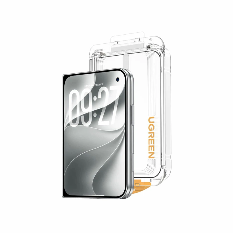 绿联金甲AR膜Plus 适用iPhone Duo
