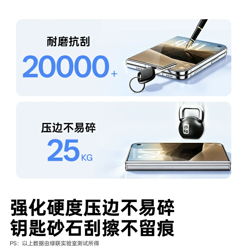 绿联适用iPhone Duo超清康宁无尘仓秒贴膜