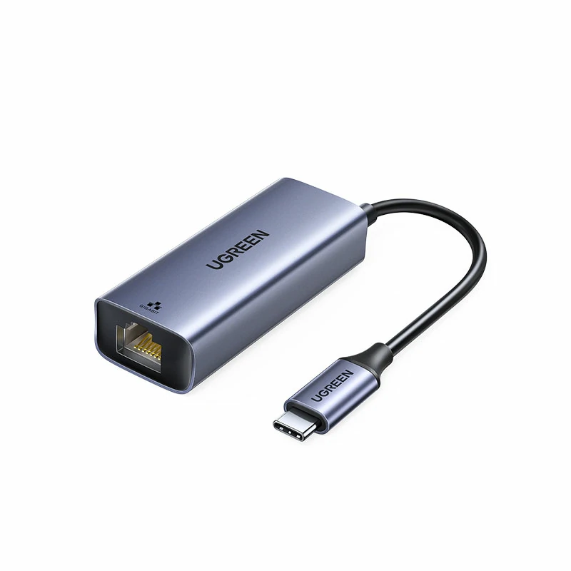 绿联Type-C转RJ45千兆网卡PD100W快充