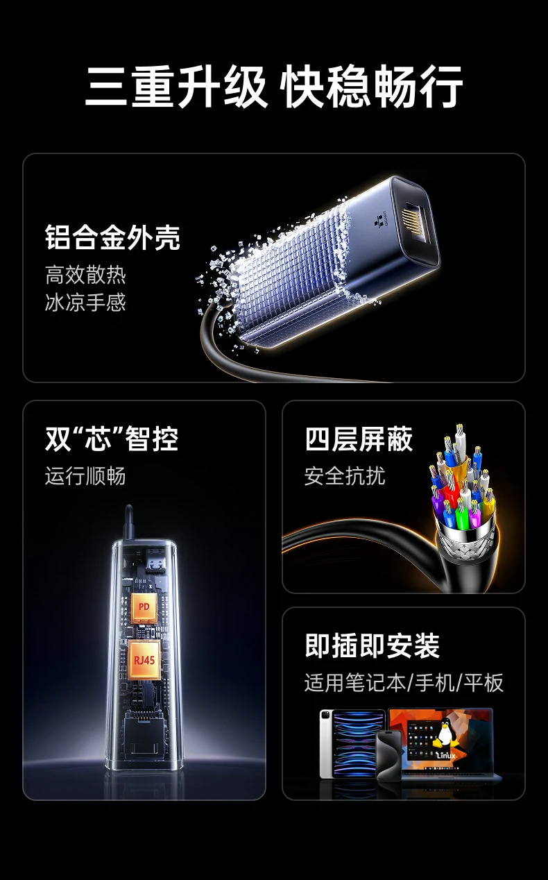 UGREEN绿联-品质新体验,数码选绿联 UGREEN绿联-品质新体验,数码选绿联