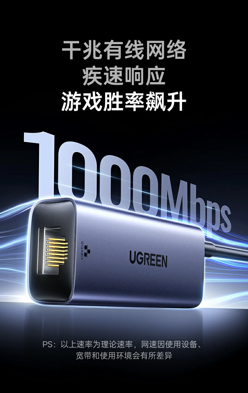 UGREEN绿联-品质新体验,数码选绿联 UGREEN绿联-品质新体验,数码选绿联