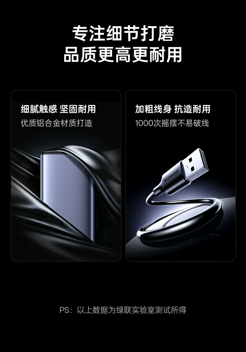 UGREEN绿联-品质新体验,数码选绿联