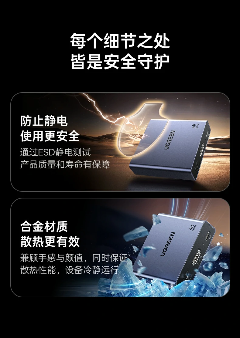 UGREEN绿联-品质新体验,数码选绿联