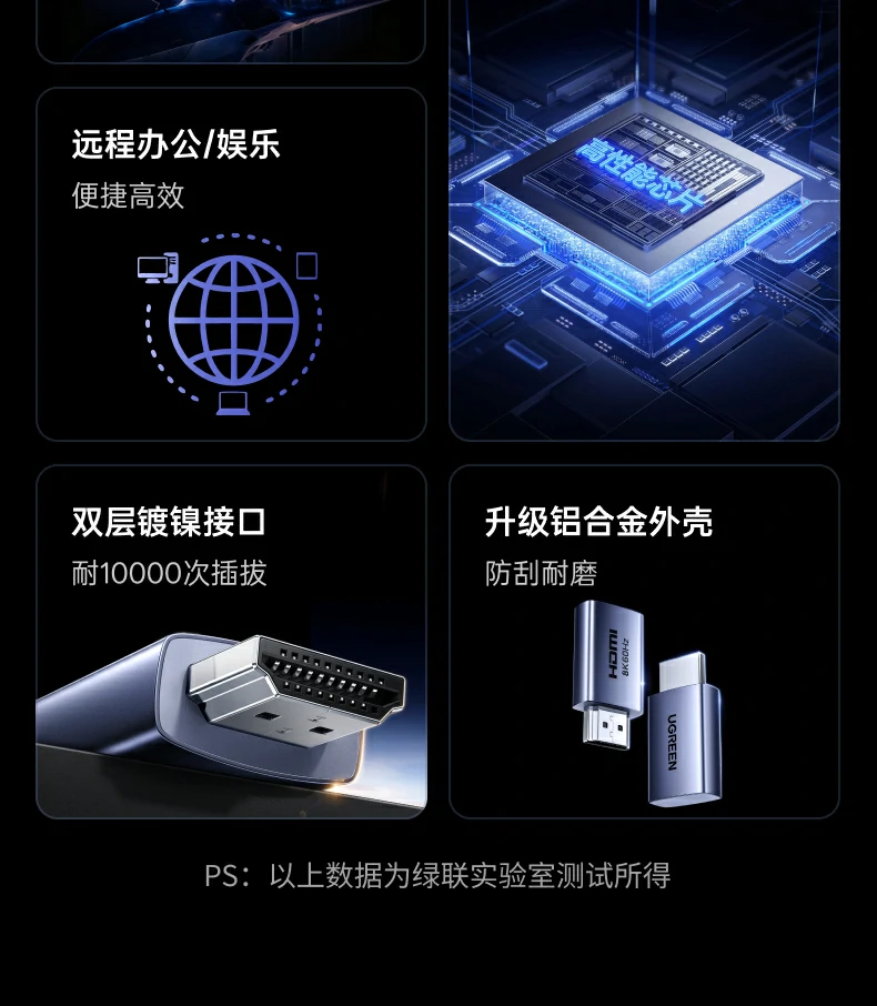 UGREEN绿联-品质新体验,数码选绿联 UGREEN绿联-品质新体验,数码选绿联