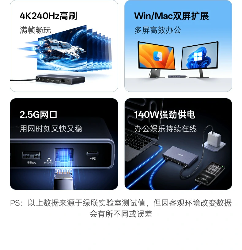 UGREEN绿联-品质新体验,数码选绿联 UGREEN绿联-品质新体验,数码选绿联