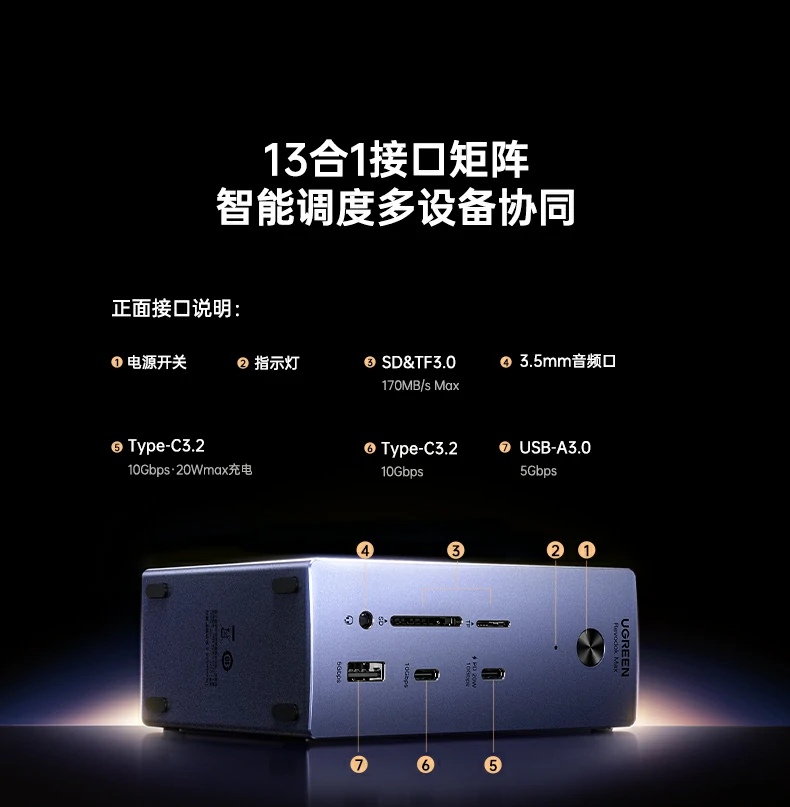 UGREEN绿联-品质新体验,数码选绿联 UGREEN绿联-品质新体验,数码选绿联