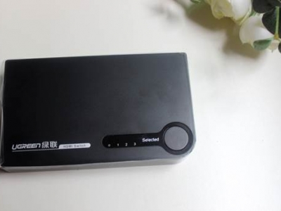 绿联HDMI切换器，让信号切换更自由！