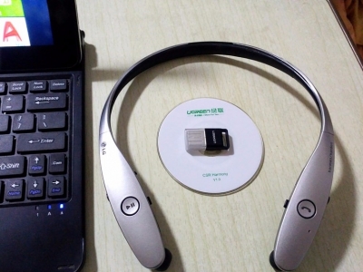 旧笔电遇上蓝牙，绿联usb蓝牙适配器试用报告