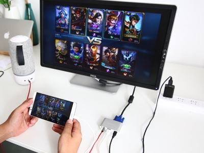 手机怎么连接电视？绿联转换器助你手机投屏