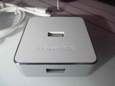 【评测】绿联一拖四HUB+OTG集线器评测