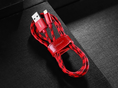 绿联中国红数据线来袭，专为红色iPhone7定制