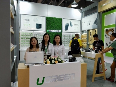 2017环球资源香港电子展，绿联邀您免费体验上百款爆品！