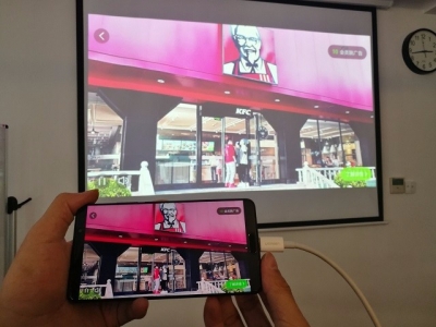 实测华为Mate10手机投屏功能：简单易用！