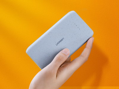 绿联夏日款10000毫安移动电源来袭，色彩清凉售价69元