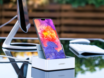 绿联Type-C智能扩展底座，助Type-C手机实现移动办公功能