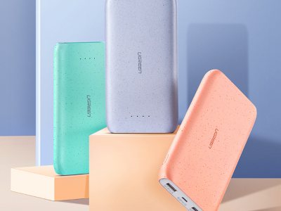 绿联移动电源蜂巢系列和鹅卵石系列的区别