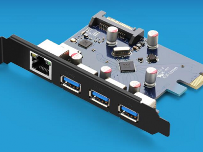 PCI-E网卡安装教程及驱动下载丨US230