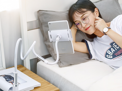 绿联手机平板床头支架安装教程丨LP142