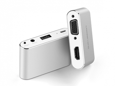 手机投屏转换器设置方法图文教程丨US228