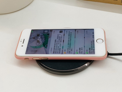 iPhone8可以无线充电吗？绿联无线充电器充电功率实测