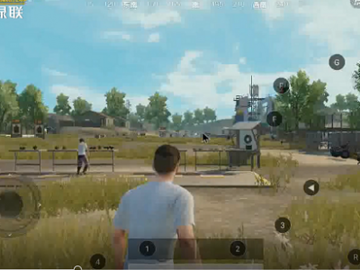 绿联吃鸡辅助设置视频教程