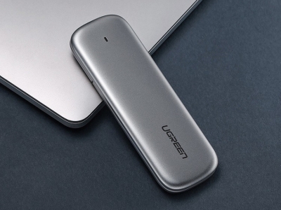 绿联NVMe固态硬盘盒视频