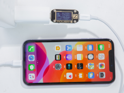 iPhone11充电速度实测