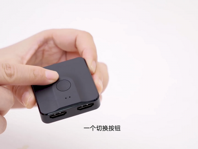 绿联HDMI一进二出切换器视频教程丨50966