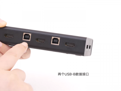 绿联HDMI二进一出KVM切换器视频教程丨50744